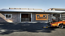 Tug Trailers head office in Pietermaritzburg